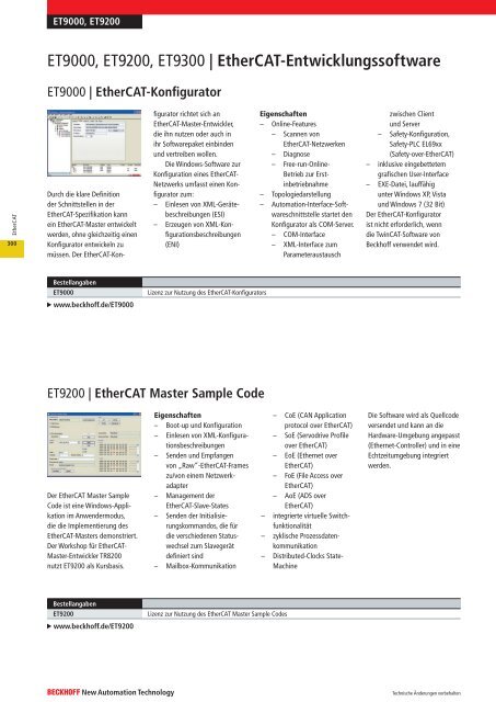 EtherCAT - download - Beckhoff