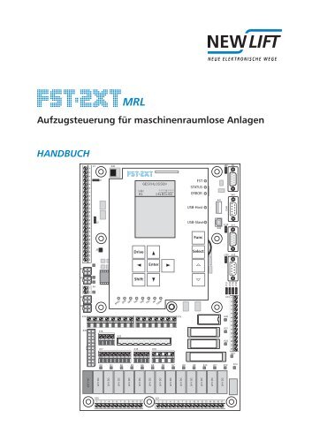 2 FST-2XT MRL - New Lift