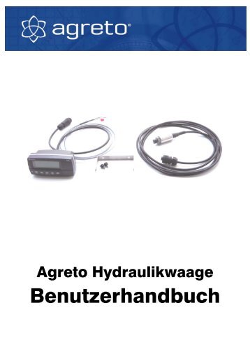 AGRETO Hydraulikwaage Handbuch - AGRIS Agrar Informations ...