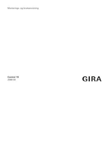 Control 19 Client - Download - Gira