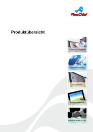 FlowChief Prozessleitsystem Produktübersicht - ertech.ch