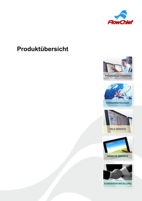 FlowChief Prozessleitsystem Produktübersicht - ertech.ch