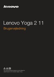 Yoga 2 11 UserGuide - Lenovo