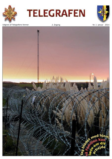 Telegrafen Nr. 1 2014 - Forsvarskommandoen