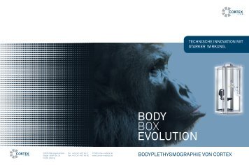 BodyBox Evolution - CORTEX Biophysik GmbH