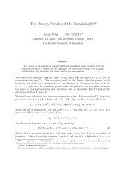 download PDF-File - Center for Mathematical Economics