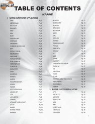 ALITEC - Motorersatzteile für Marine