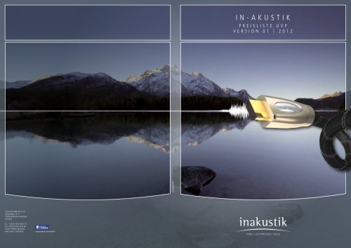 Preisliste Gesamt 2012 - In-Akustik