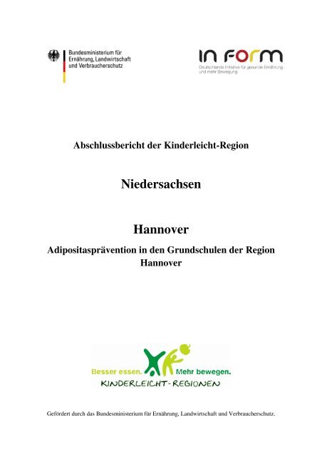 Niedersachsen Hannover - In Form