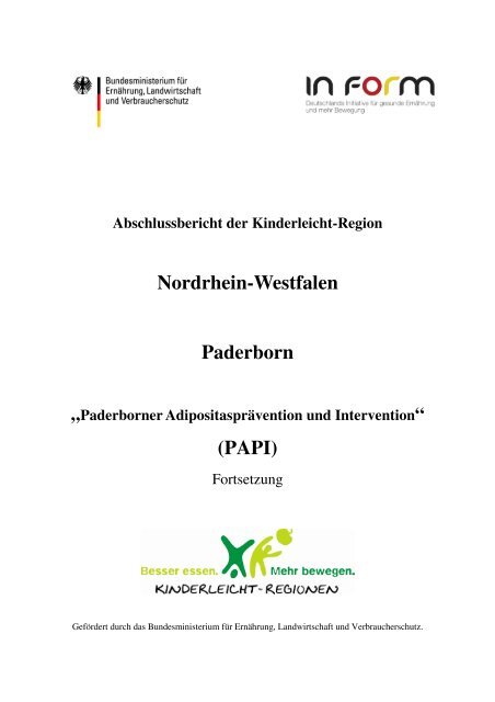 Nordrhein-Westfalen Paderborn (PAPI) - In Form