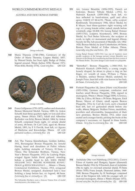 World Coins, Medals & Banknotes