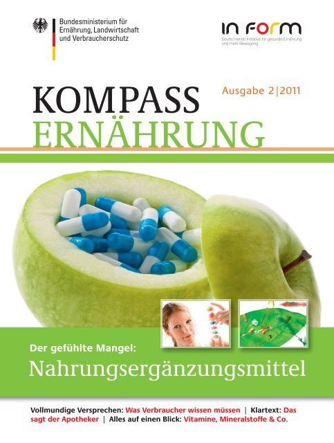 KOMPASS ERNÃ HRUNG 2/2011 - In Form