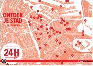 24H Oost plattegrond - I amsterdam
