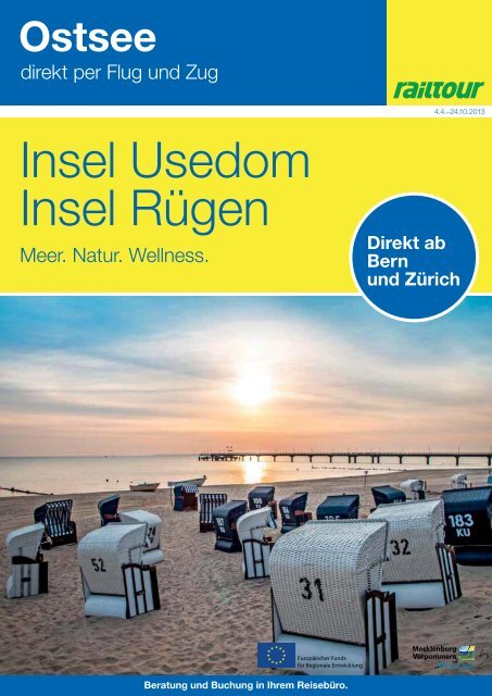 Insel Usedom Insel Rügen - BLS