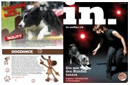 Dogdance und Agility - IN-Media