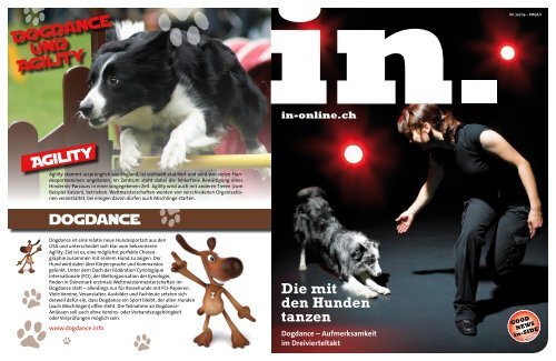 Dogdance und Agility - IN-Media