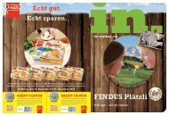 FINDUS PlÃ¤tzli - in-online.ch