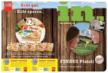 FINDUS PlÃ¤tzli - in-online.ch