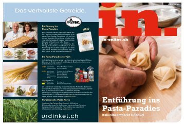 UrDinkel-Pasta - IN-Media