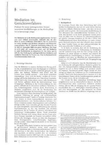Aufsatz Prof. Dr. Greger