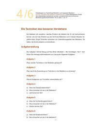 4-6 Die Techniken des besseren Verstehens - Integrierte Mediation