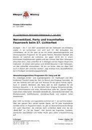 Presse-Information vom 27. Juni 2007 (PDF-Dokument) - in.Stuttgart