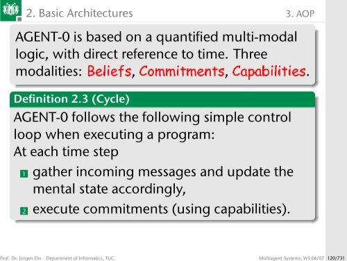 Multiagent Systems