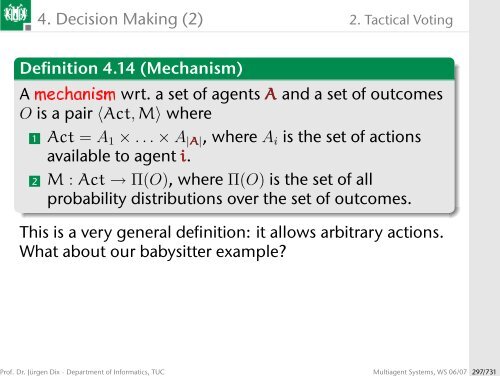 Multiagent Systems