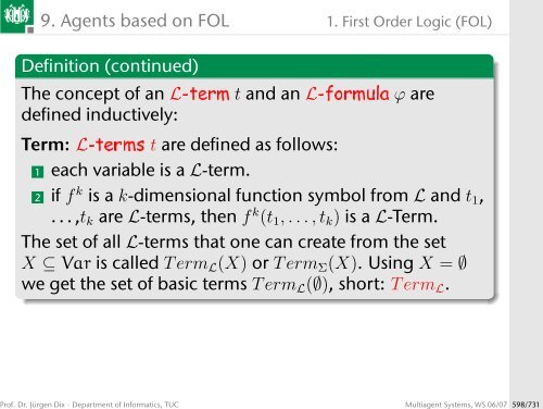 Multiagent Systems