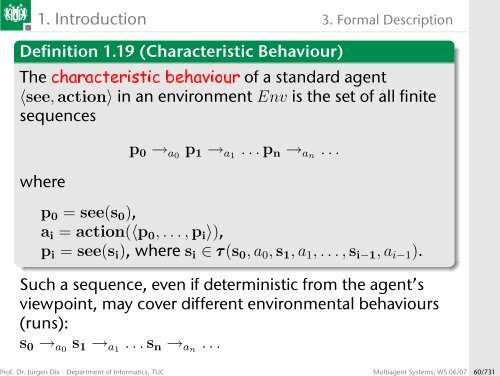 Multiagent Systems