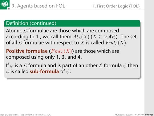 Multiagent Systems