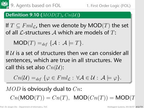 Multiagent Systems