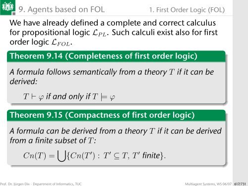 Multiagent Systems