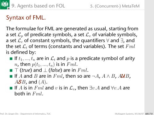 Multiagent Systems