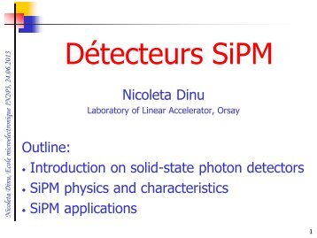 SiPM - IN2P3