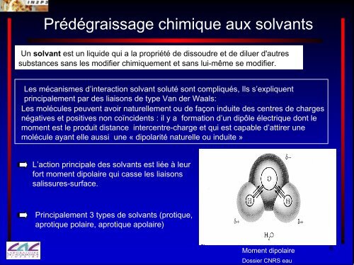 Introduction aux techniques de nettoyage - IN2P3