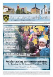 Mitteilungsblatt 25/2013 - Gemeinde Gundelsheim