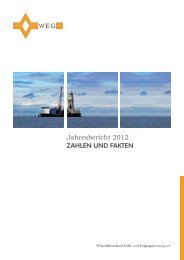 WEG Jahresbericht 2012 - GDF SUEZ E&P Deutschland GmbH