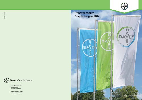 Pflanzenschutz- Empfehlungen 2014 - Bayer CropScience