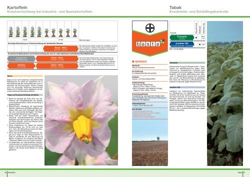 Pflanzenschutz- Empfehlungen 2014 - Bayer CropScience