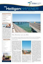 PDF-Download / Broschüre &quot;Heiligenhafen Barrierefrei&quot;