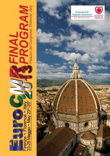 FINAL PROGRAM Palazzo dei Congressi, Florence, Italy - European ...