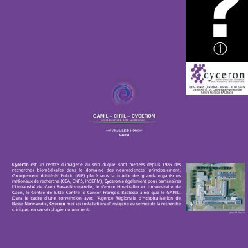 Inauguration de Cyceron (pdf) - CNRS
