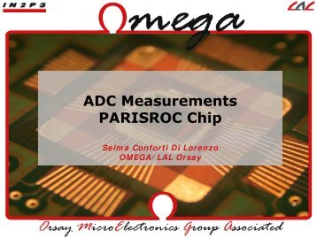 10/8-bit ADC - IN2P3