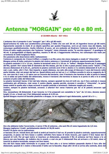 morgain 40-80m - IN3ECI