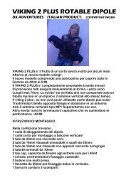 VIKING 2 PLUS ROTABLE DIPOLE - IN3ECI