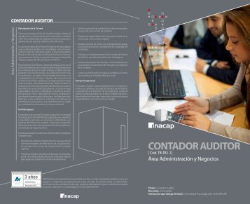 CONTADOR AUDITOR - Inacap