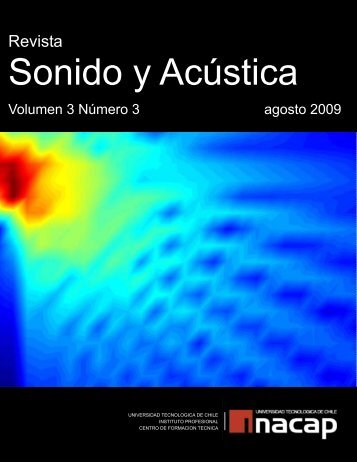 Revista Sonido y AcÃºstica - Inacap