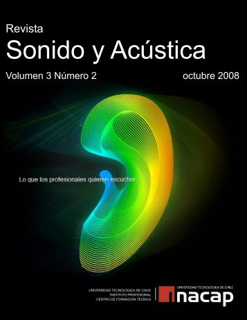 Revista Sonido y AcÃºstica - Inacap