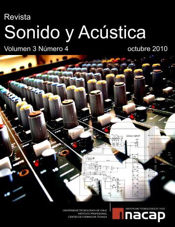 Revista Sonido y AcÃºstica - Inacap